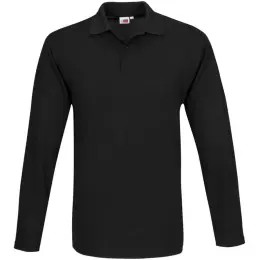 Mens Long Sleeve Elemental Black